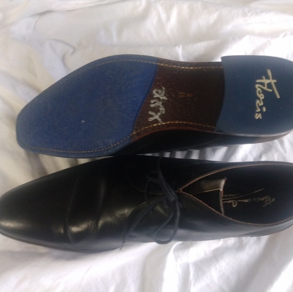 Floris Van Bommel Men's  Suede&Leather Chelsea Dress Laceup Boots Size 12C - Picture 6 of 12